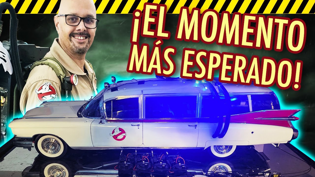 Ecto-1 #121 y #122 | Así se une el chasis y la carrocería