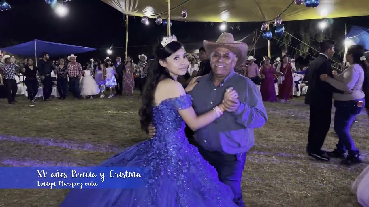 15 años de Bricia y Cristina en rancho nuevo