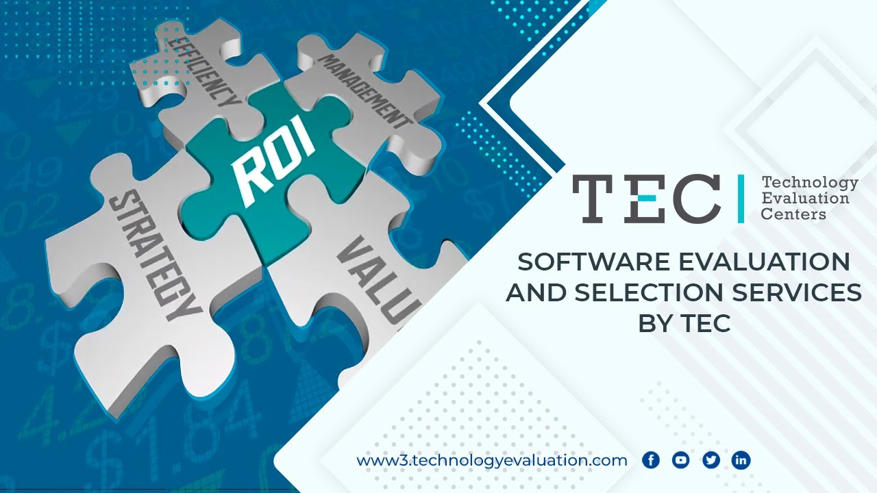 Software Evaluation and Selection Services By TEC