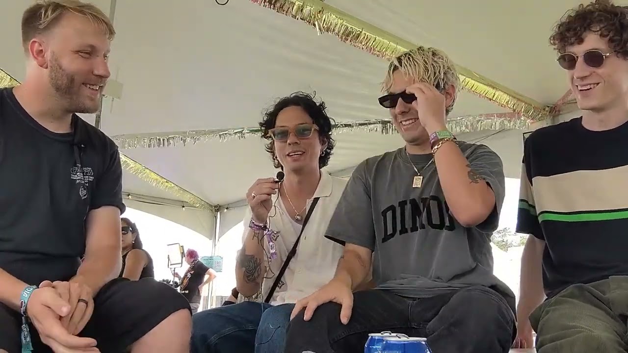 INTERVIEW: Last Dinosaurs