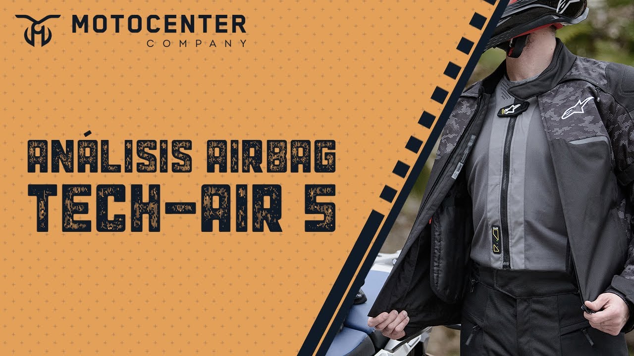 Airbag Alpinestars TECH AIR 5: 💥Te explicamos CÓMO FUNCIONA💥