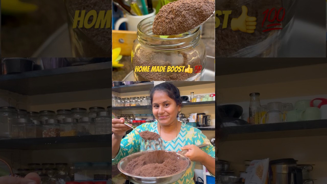 குழந்தைகிட்ட பொய் சொல்லி கடைல இல்ல வீட்ல 🥹| homemade boost | Minivlog~dec 3 | #shorts #trending