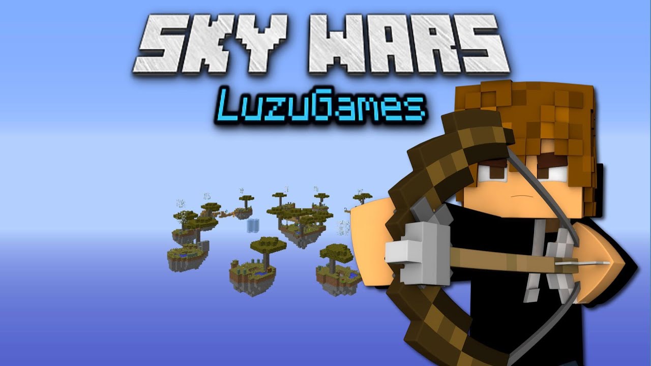 ESTRATEGIA OVERPOWERED!! - SkyWars - [LuzuGames]