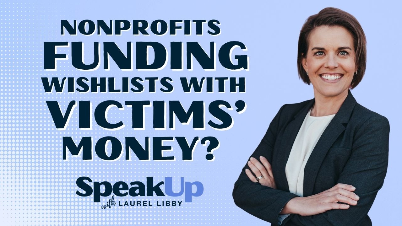 Nonprofits funding WISHLISTS with victims' money?