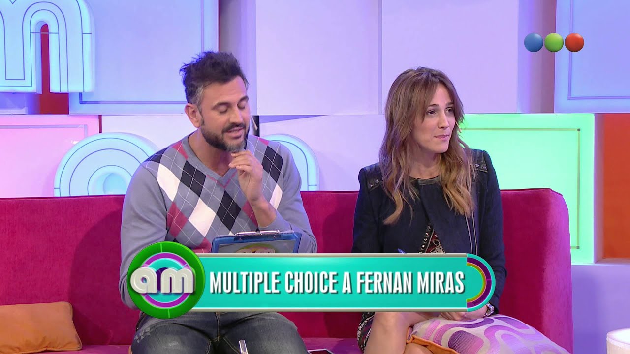 Multiple Choice a Fernán Mirás - AM