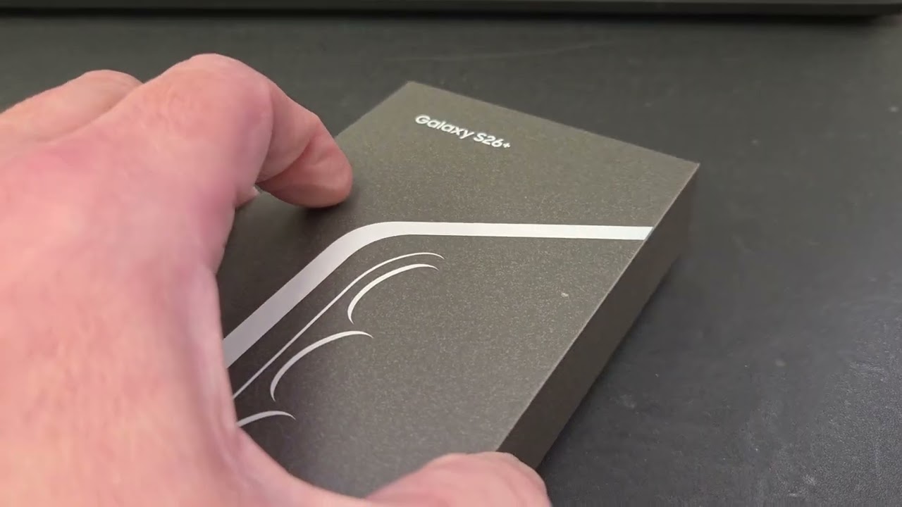 SAMSUNG GALAXY S26 PLUS Unboxing Video &ndash; in Stock at www.welectronics.com