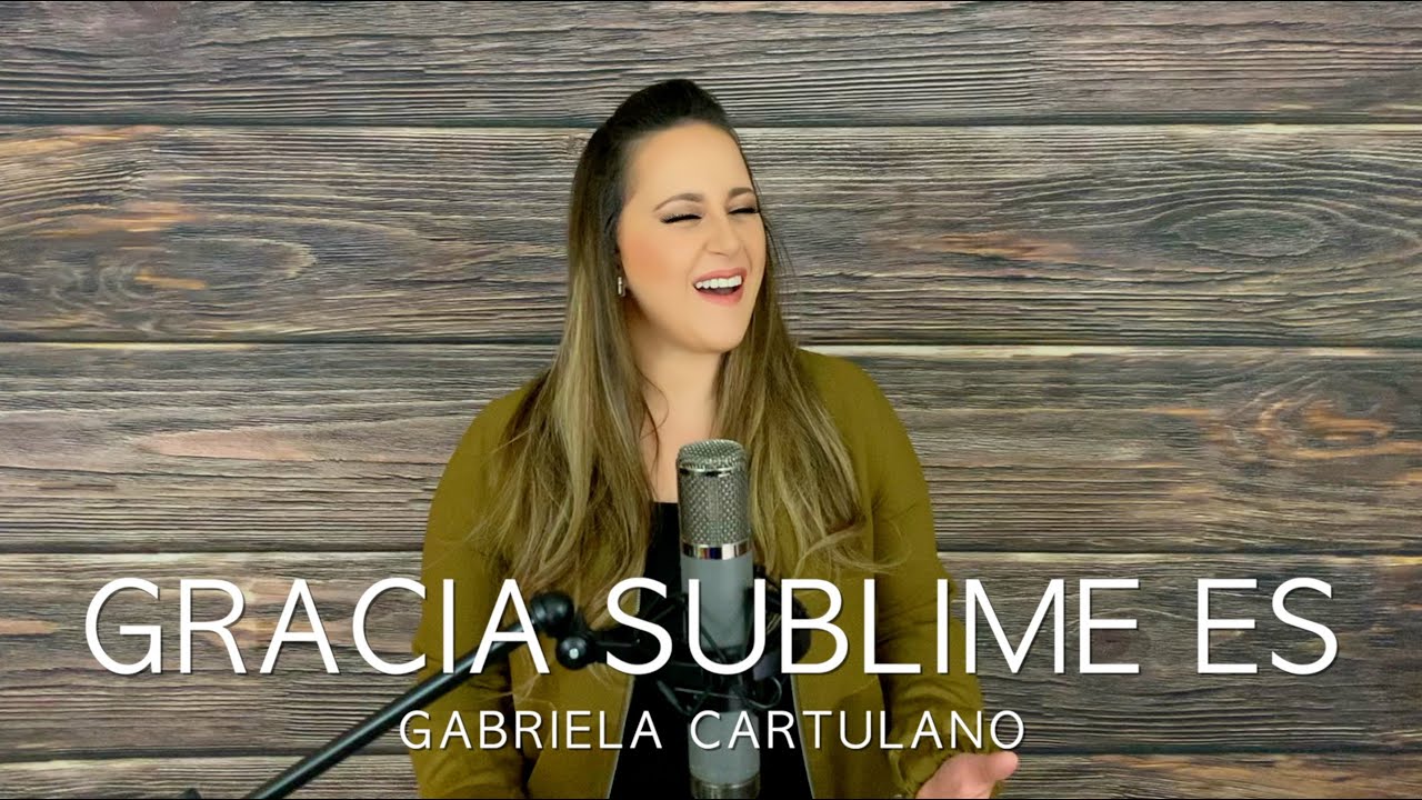 GRACIA SUBLIME ES ***Letras y Acordes*** | This Is Amazing Grace en Español - Phil Wickham