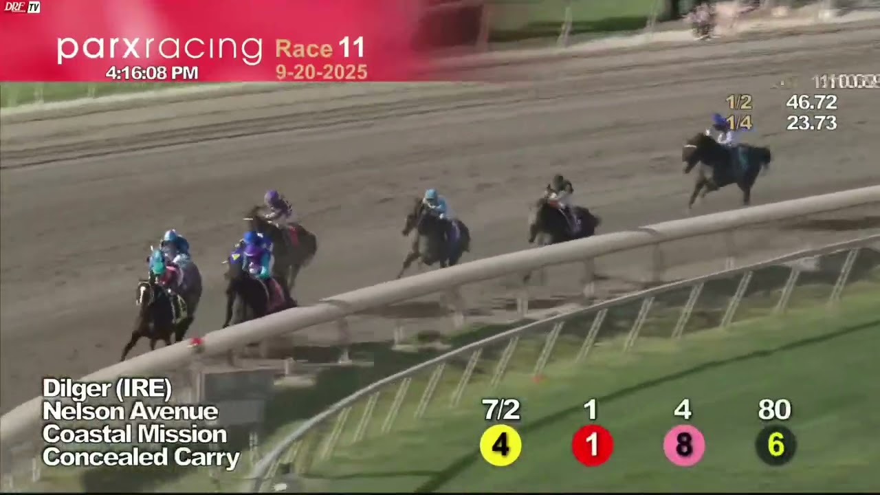Nelson Avenue (Into Mischief) - Parx Racing Dirt Mile Stakes ($300,000) - Parx Racing
