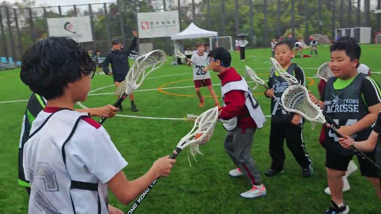 校際棍網球16強 荃商 vs 李陞（1/2）