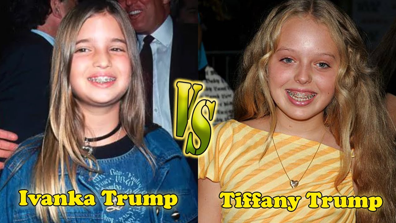 Ivanka Trump VS Tiffany Trump Transformation ✨ From 01 To Now Years Old