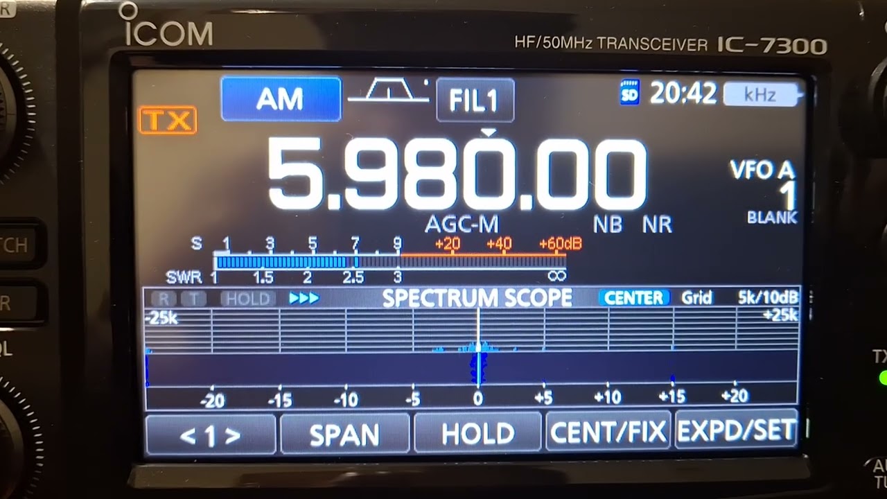 Radio Chaski 5980khz 27 de enero de 2026