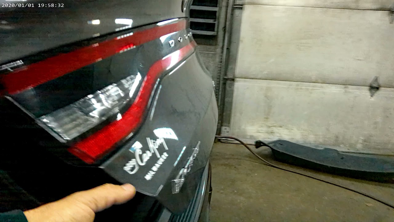 2014 DODGE DART B1825-64 TRUNK RELEASE SWITCH INPUTSIGNAL