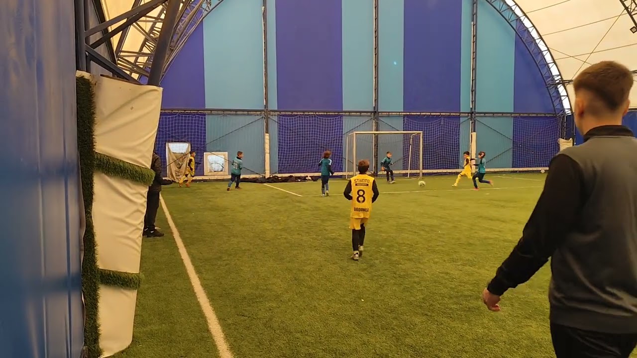 ȘTIINȚA 2015/2. VS PROGRESUL SPARTAC 2014 [1]. 7-0