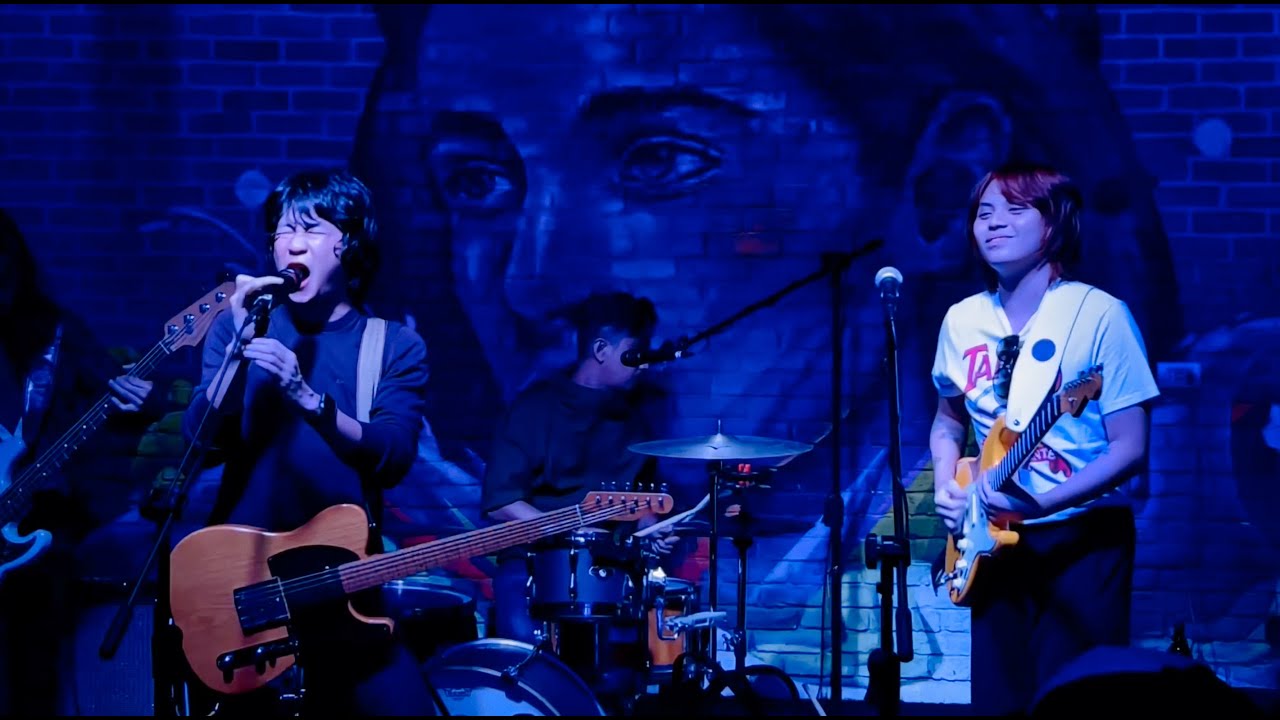 Come Together - Orange & Lemons with Blaster on Lead Guitars (Live at TakeOver Lounge)