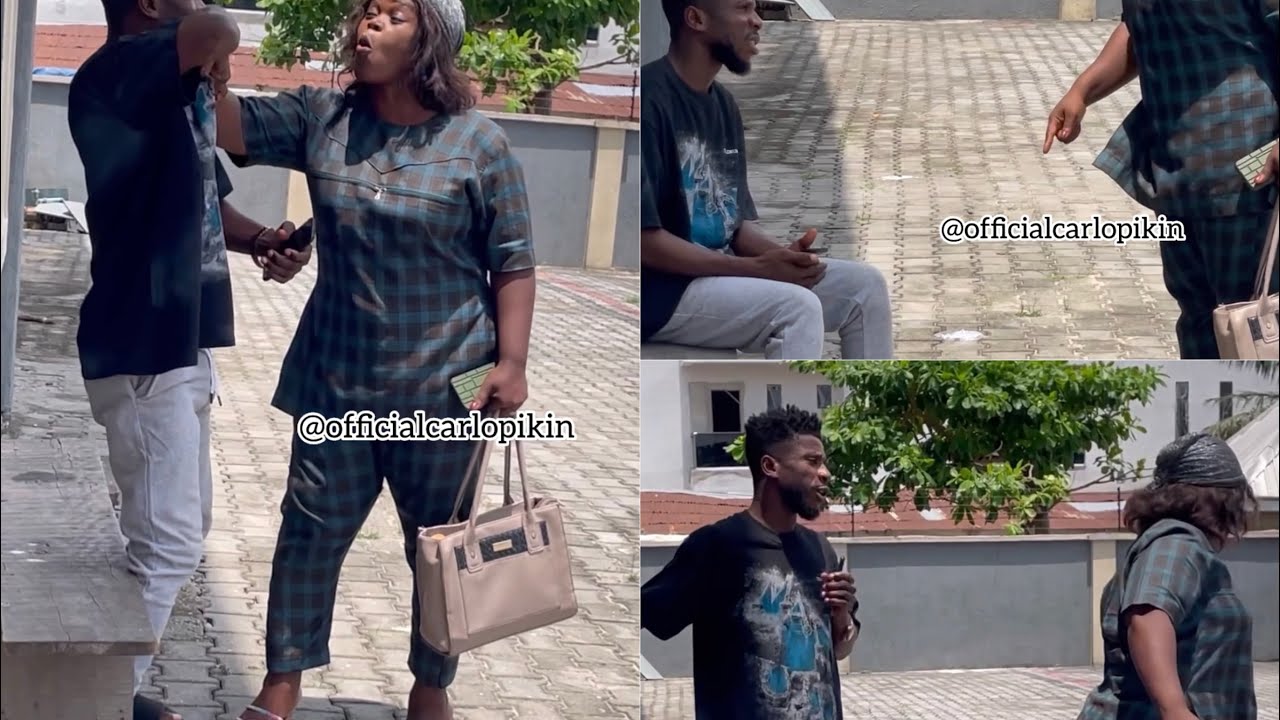 Can you imagine what Ruth came to my compound to do to me
