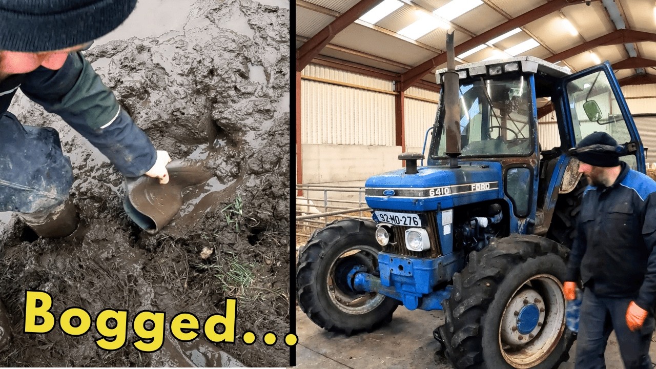 Ford Repairs & Lost in Mud