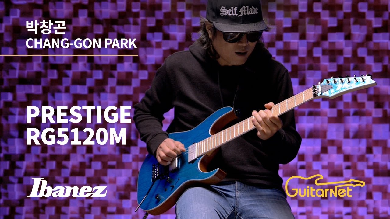 Chang-Gon Park(박창곤) | Dog Fight | Ibanez RG5120M | Guitarnet Live Lounge | 기타네트
