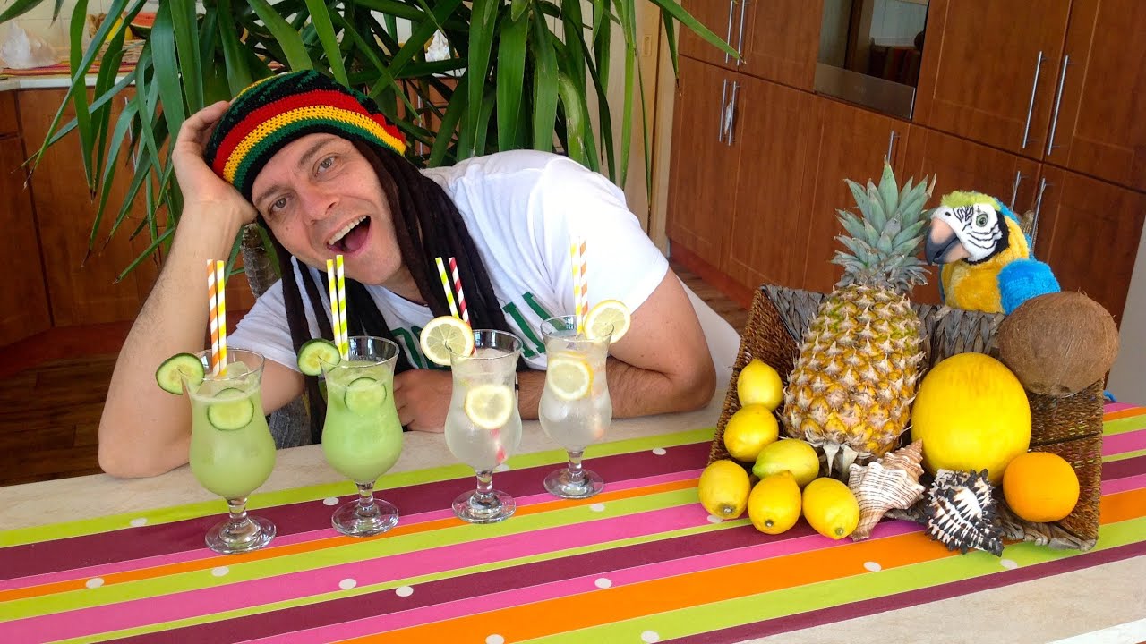 Best summer lemonades, lemon lemonade, cucumber lemonade- very refreshing