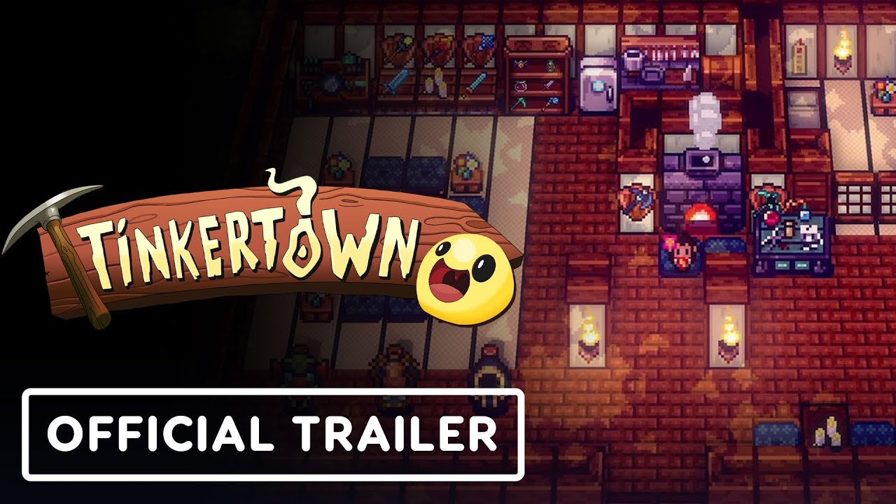 Tinkertown - Official Xbox Launch Trailer