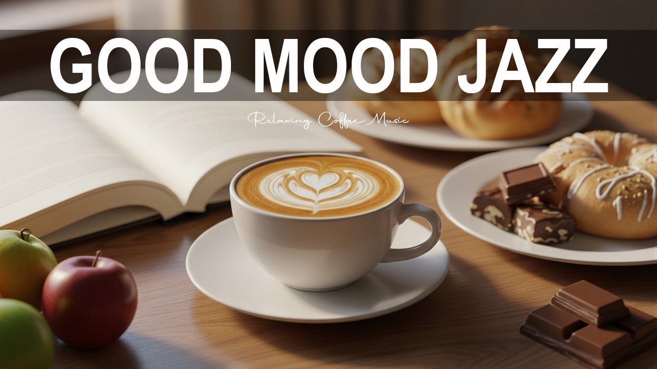 Good Mood Jazz ☕ Relaxing Bossa Nova Instrumental and Relaxing Jazz Cafe Music for Studying