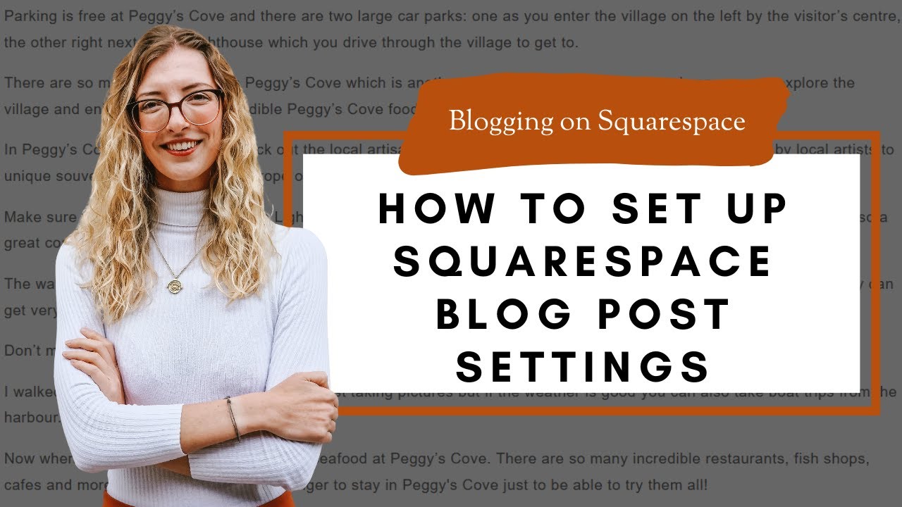 Before You Publish: Essential Squarespace Blog Settings for Better SEO