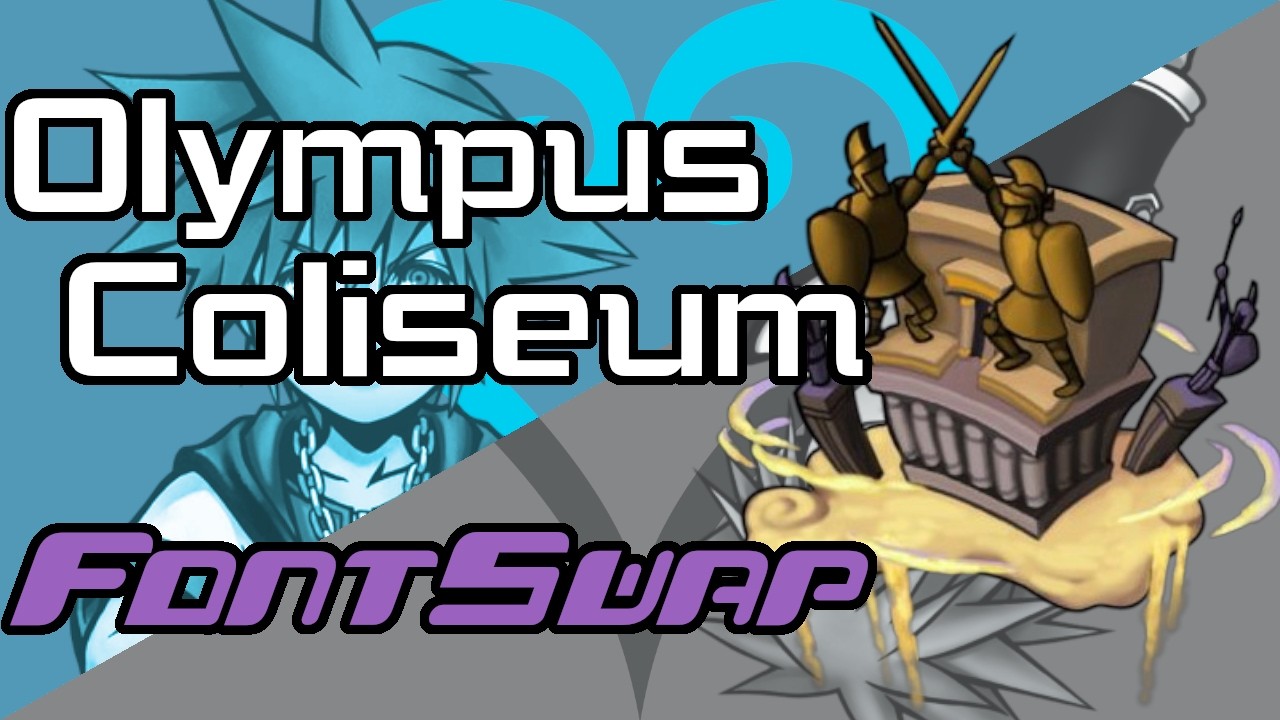 Olympus Coliseum (KH1) | KH2 Soundfont | FontSwap