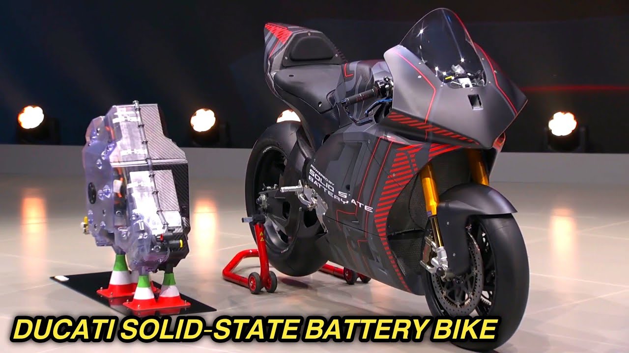 Ducati V21L Electric Bike World Premiere | Volkswagen Group Press Conference IAA Mobility 2025