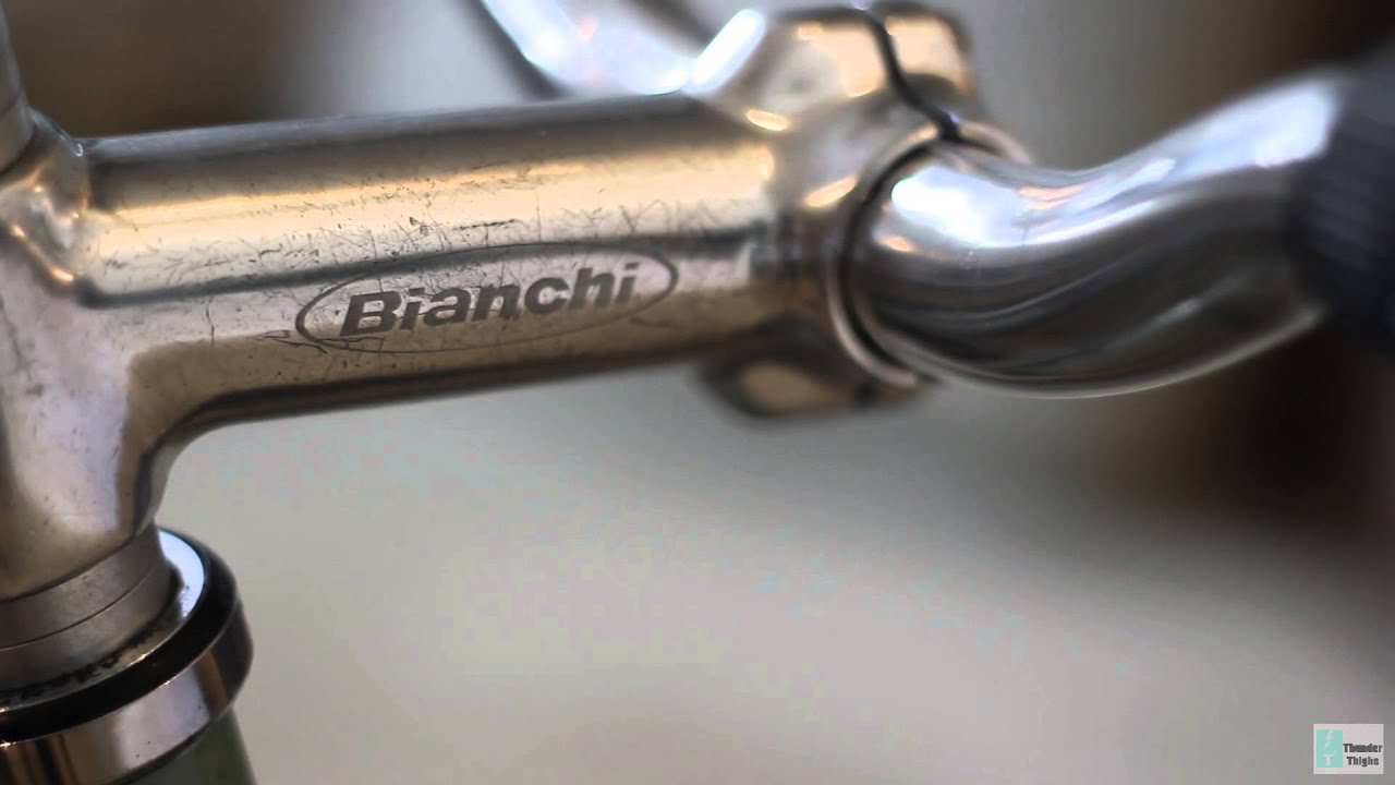 Bianchi Pista Fixed Gear Bike