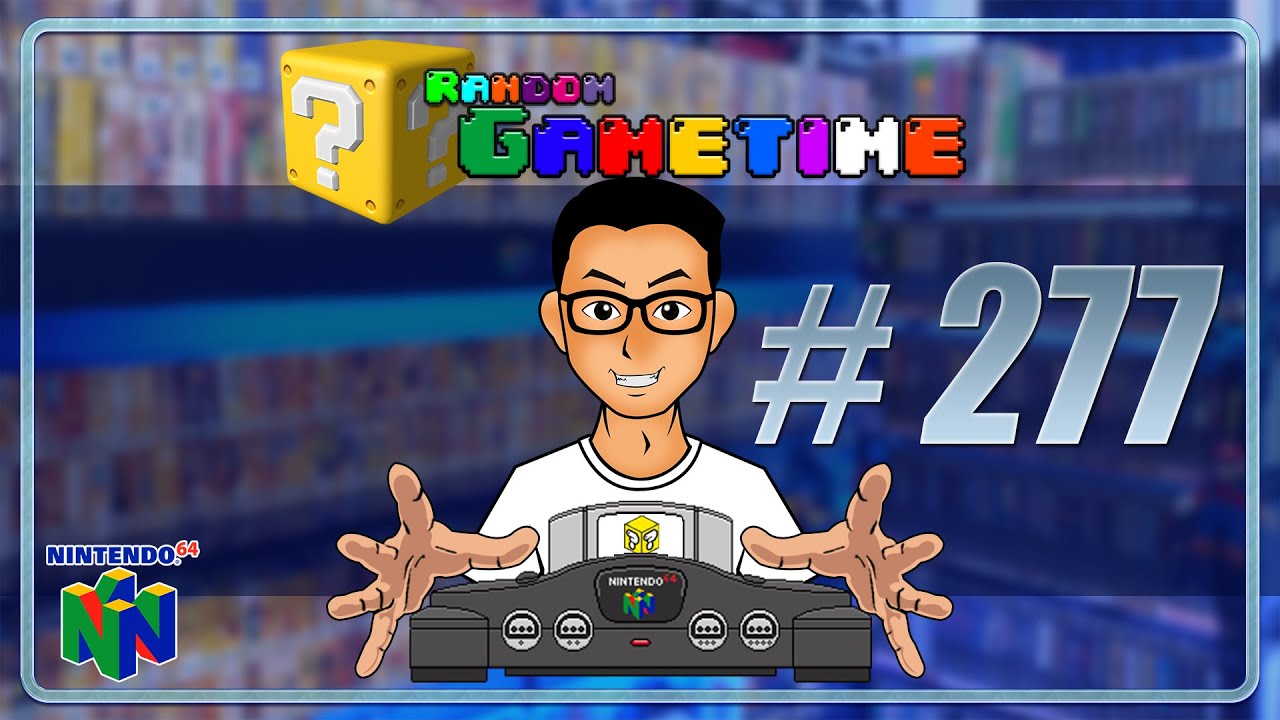 🔥 Random Game Time 277 N64 - Hoy vetos normales pero cada juego vetado va al banco y yo banco otro