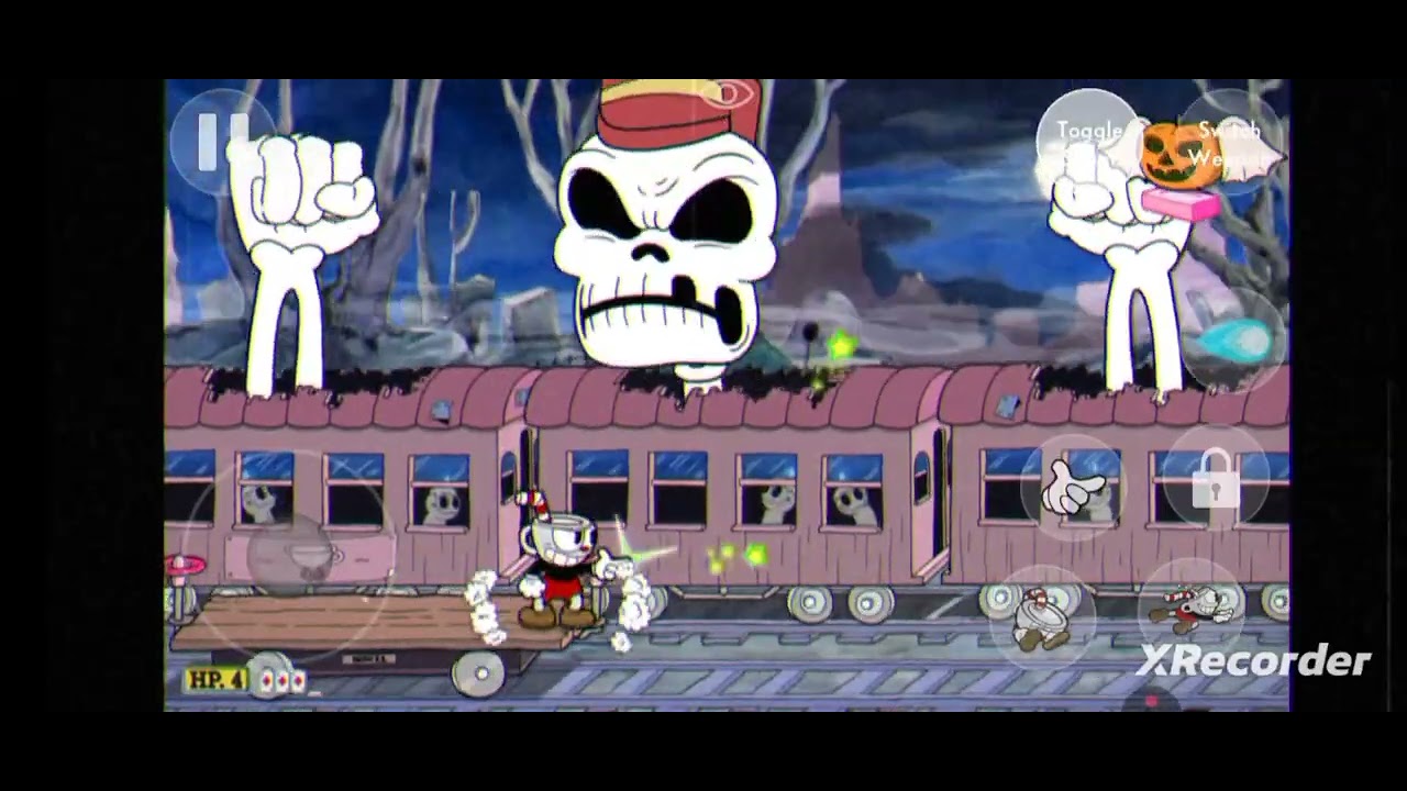 Jugue cuphead🤑🤑🤑🤑