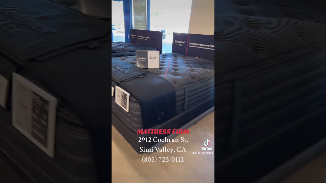 Save up to $700 off #Beautyrest Black Mattresses during our Black Friday Sale!!! #mattressfirm