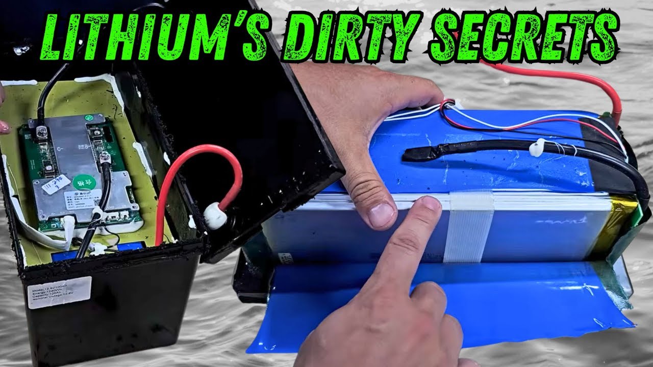 What the Marine Lithium Industry Won't Tell You!