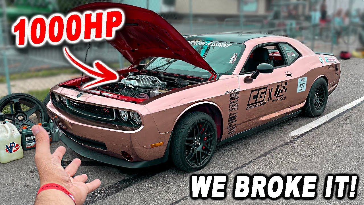 Hellcat Swapping a Challenger R/T in 24 Hours!