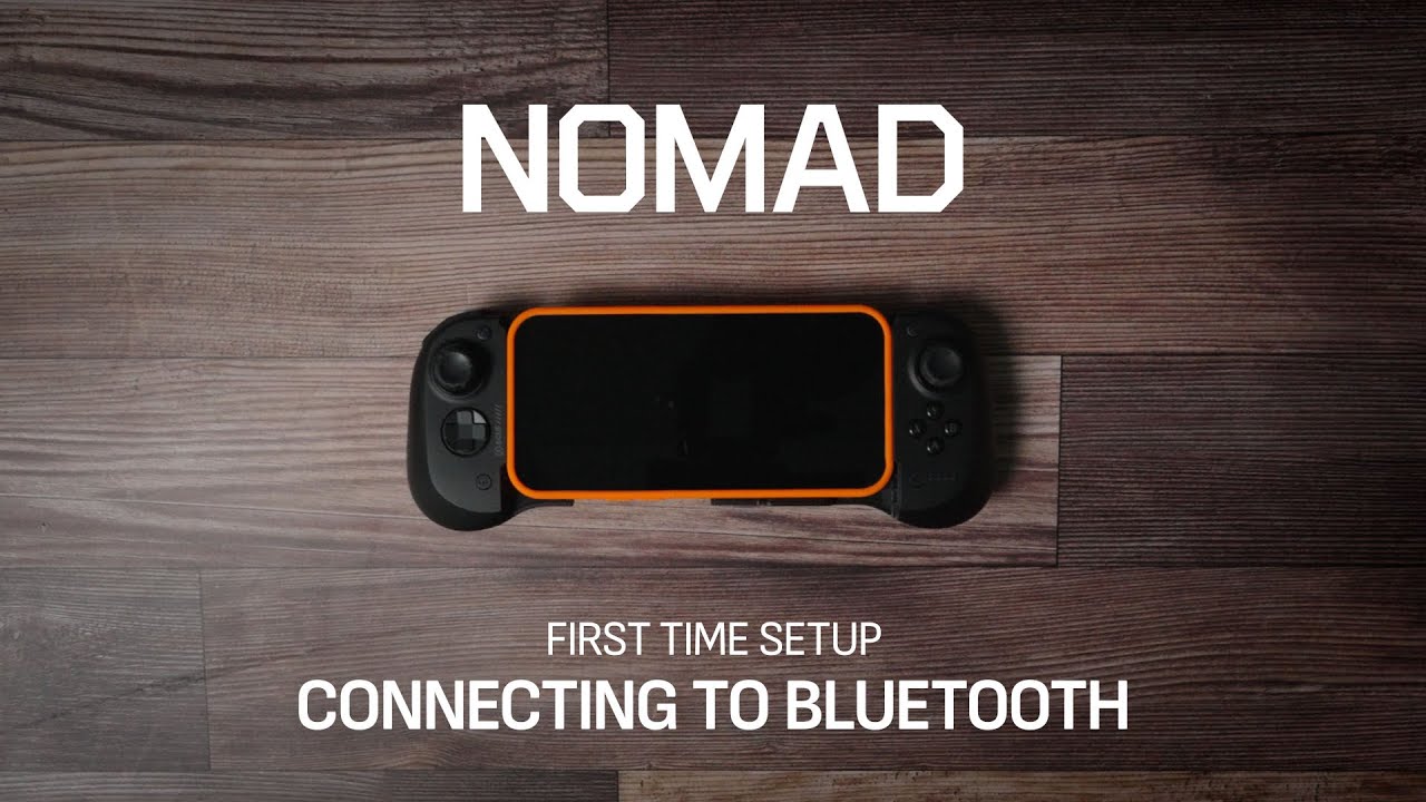 SCUF Nomad | How To Connect to Bluetooth