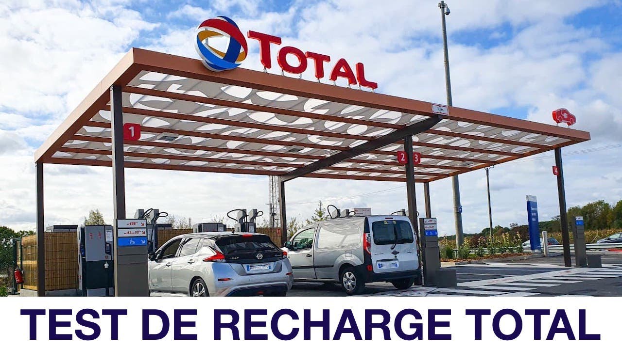 TOTAL EV CHARGE / Test d'une station de recharge