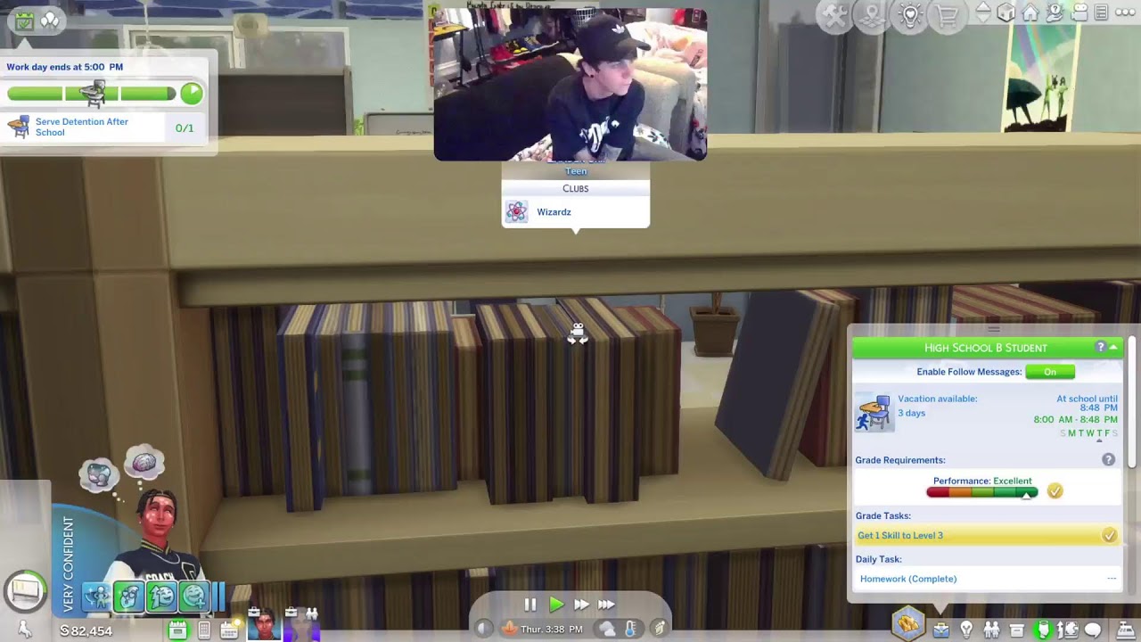 SIMS 4 - CHILL STREAM