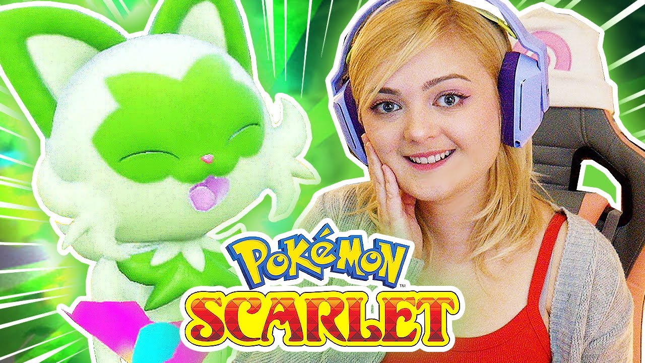 Pokémon Scarlet and Violet are finally here!  Lets play through Paldea together LIVE!