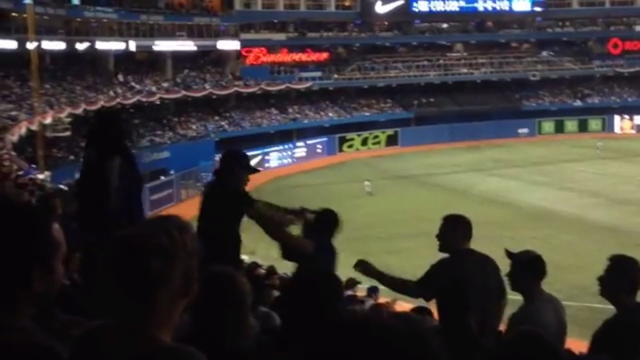 Blue Jays Home Opener Baseball Brawl