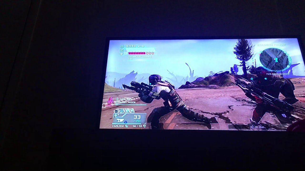 Defiance - PS3 gameplay