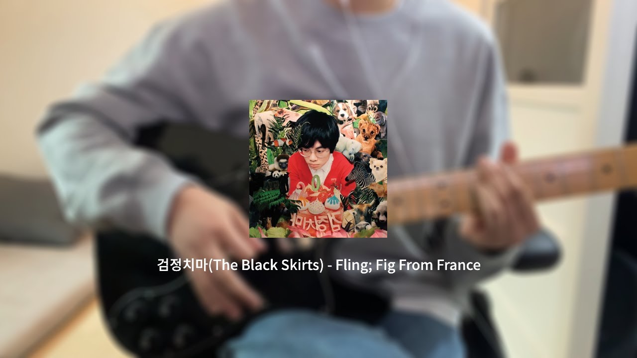 검정치마 - Fling; Fig From France (cover)