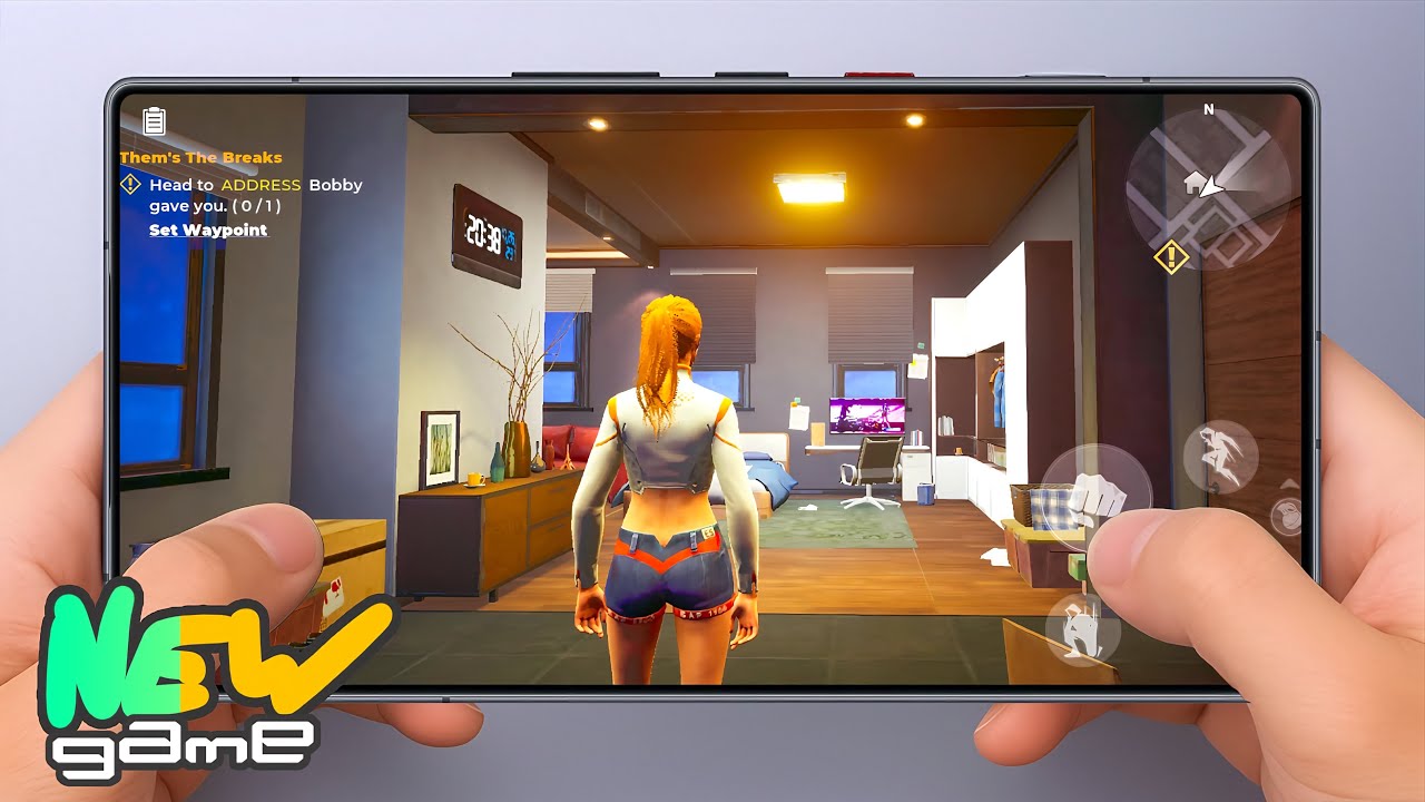 SALI&Oacute; BETA del NUEVO GTA de TENCENT para M&Oacute;VILES &ldquo;Codename Crime-Vice Open World&rdquo; | Android iOS