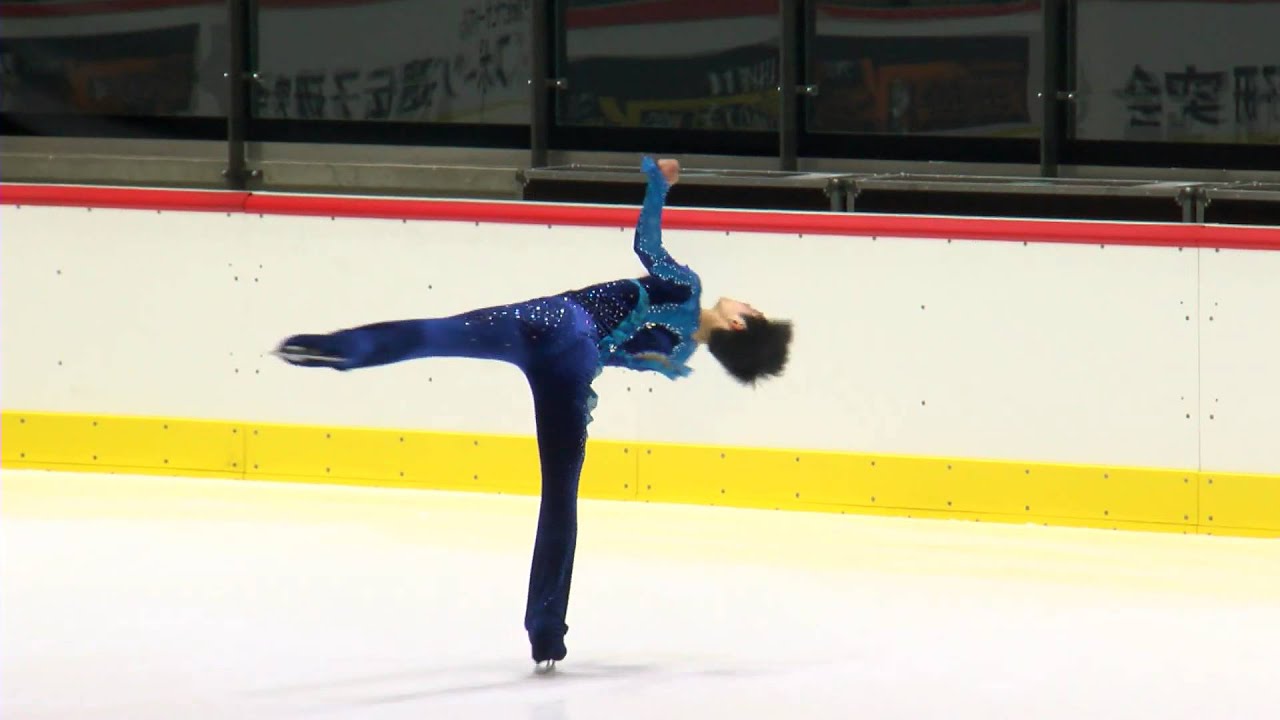 ISU 2014 Jr Grand Prix Tallinn Men Free Skate Sota YAMAMOTO JPN