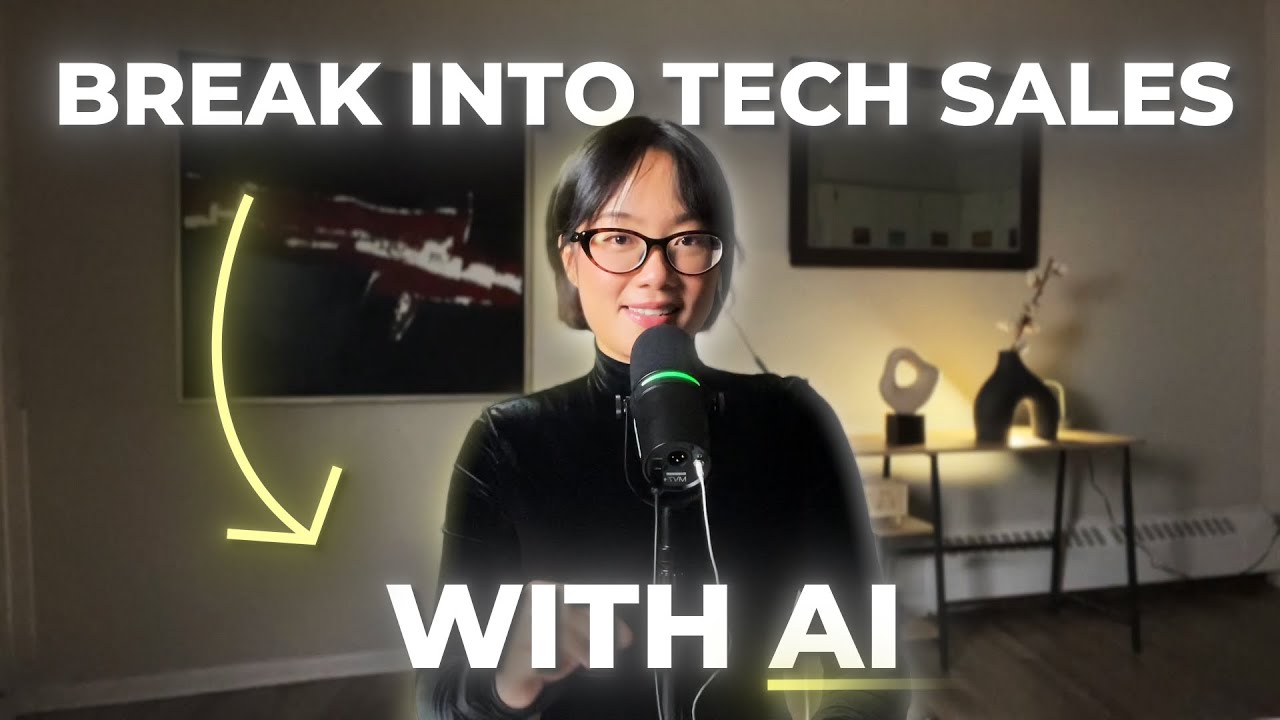 How I Used ChatGPT To Get a 6 Figure Tech Sales Job in 2025