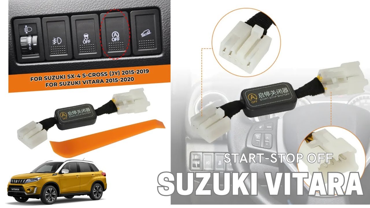 Suzuki Vitara | SX4 S-Cross START - STOP végleges kikapcsolása