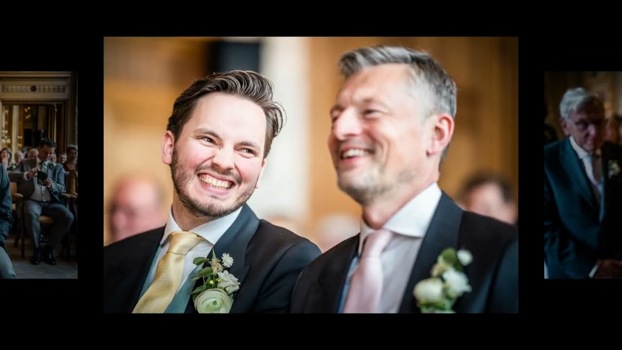 Bruiloft van Gijsbert & Hayo - Trouwen in de Laurenskerk en het Stadhuis van Rotterdam