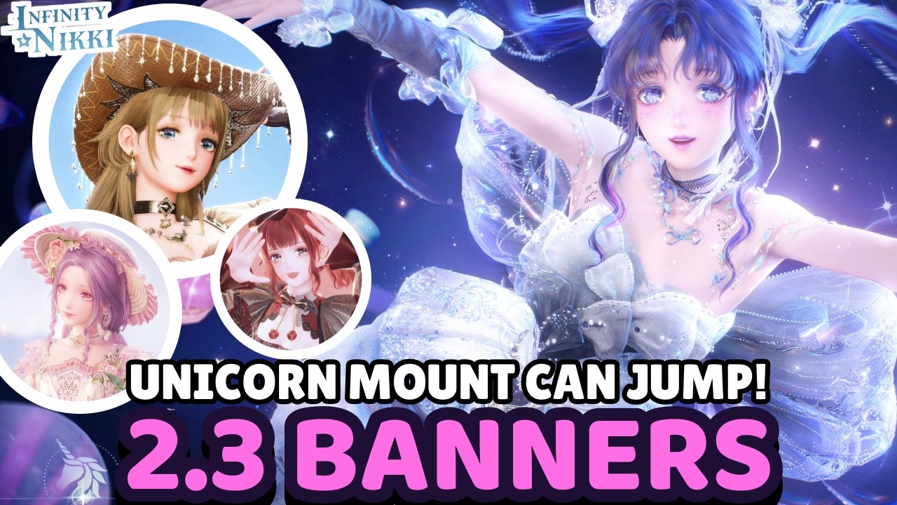 RERUNS & 5⭐ Banner FULL Details 💗 Evolutions, Unicorn Mount Ability, 4⭐, Poses & More
