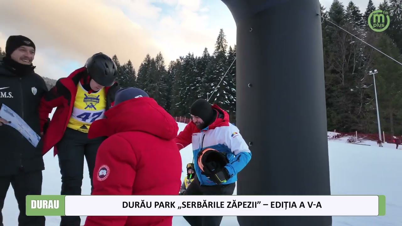 Durău Park „Serbările Zăpezii” – ediția a V a