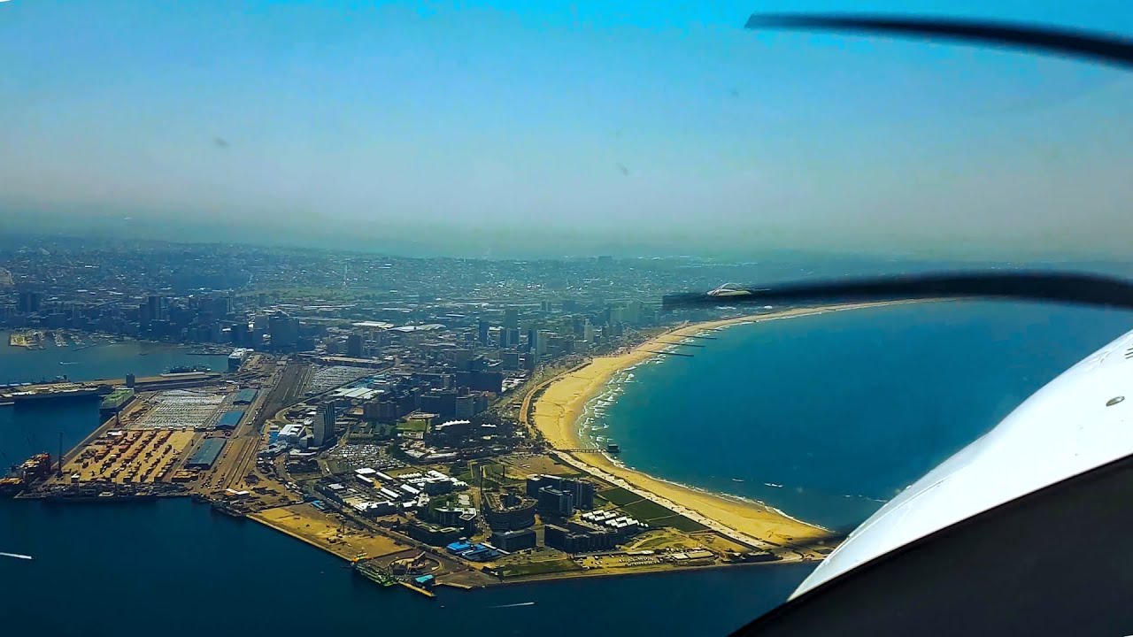 Why Durban has the Best Beachfront - AERIAL VIEW