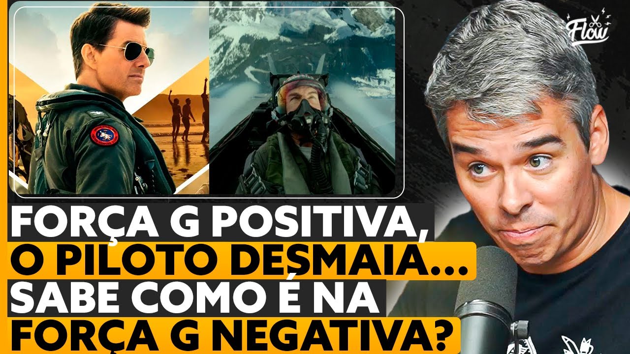 O TERROR da FORÇA G e o efeito DEVASTADOR no CORPO humano: A FÍSICA POR TRÁS de TOP GUN: MAVERICK