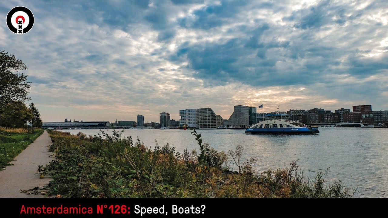 Amsterdamica TL-126: Speed Boats?